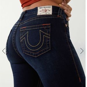 True Religion Jennie Curvy Skinny Jeans